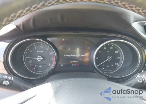 2022 Buick Encore Gx Fwd Preferred z USA, uszkodzony, nr VIN KL4MMBS24NB025232